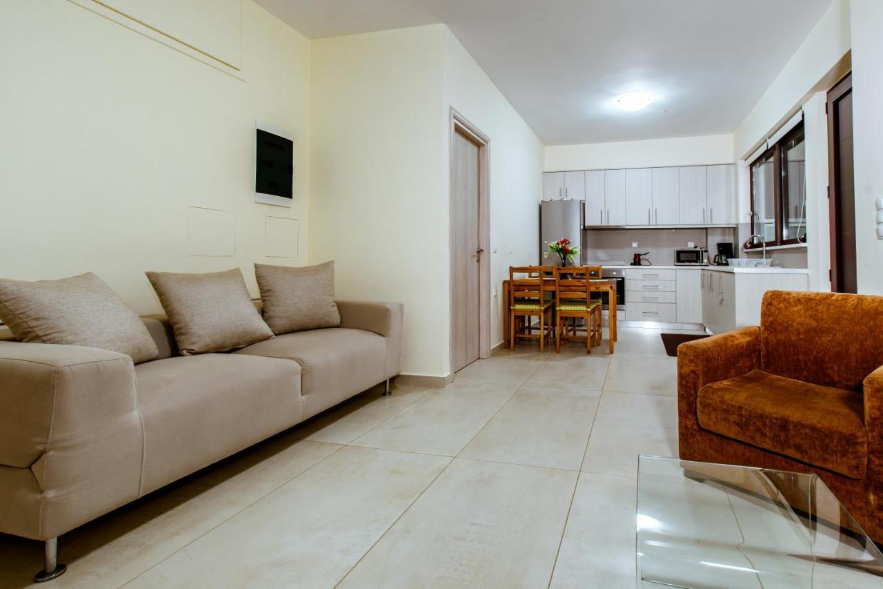 Chania Oasis With Heated Pool Exteriér fotografie