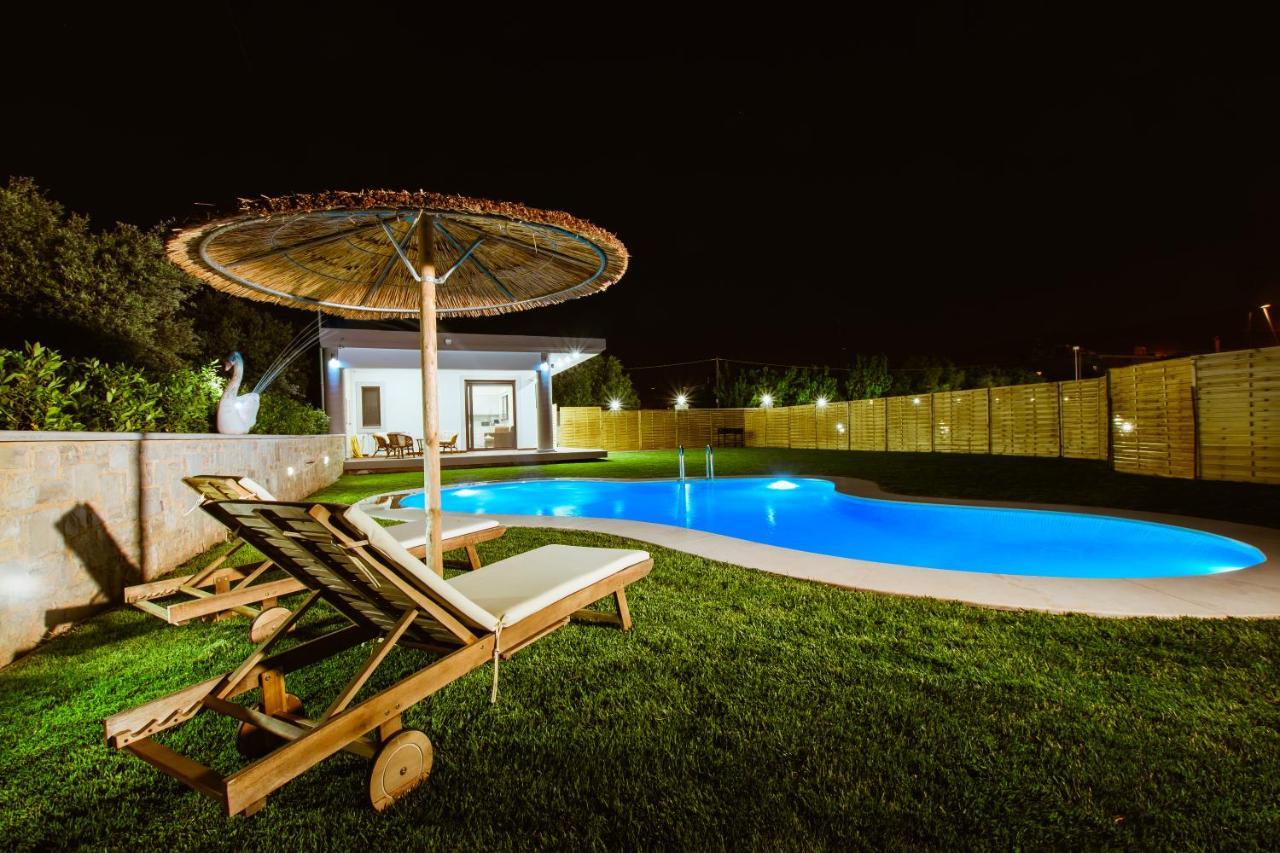 Chania Oasis With Heated Pool Exteriér fotografie
